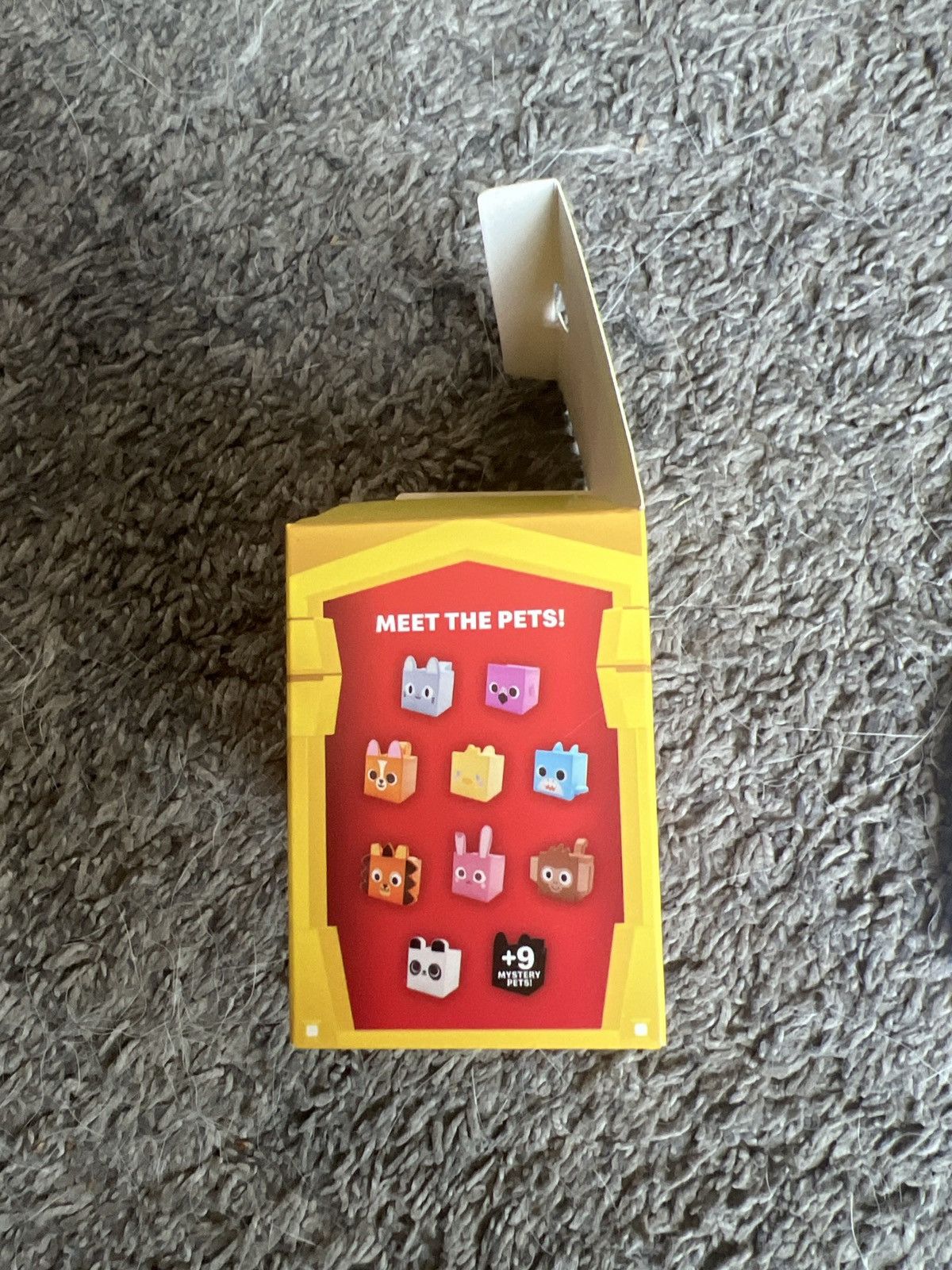 Hypebeast 2024 McDonald’s Pet Simulator Mystery Pet + Corgi Size ONE SIZE - 7 Thumbnail