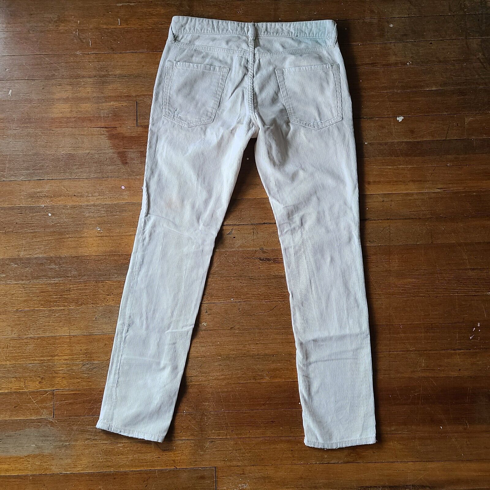 Just Cavalli × Roberto Cavalli Lion stud crash denim Size US 32 / EU 48 - 3 Thumbnail