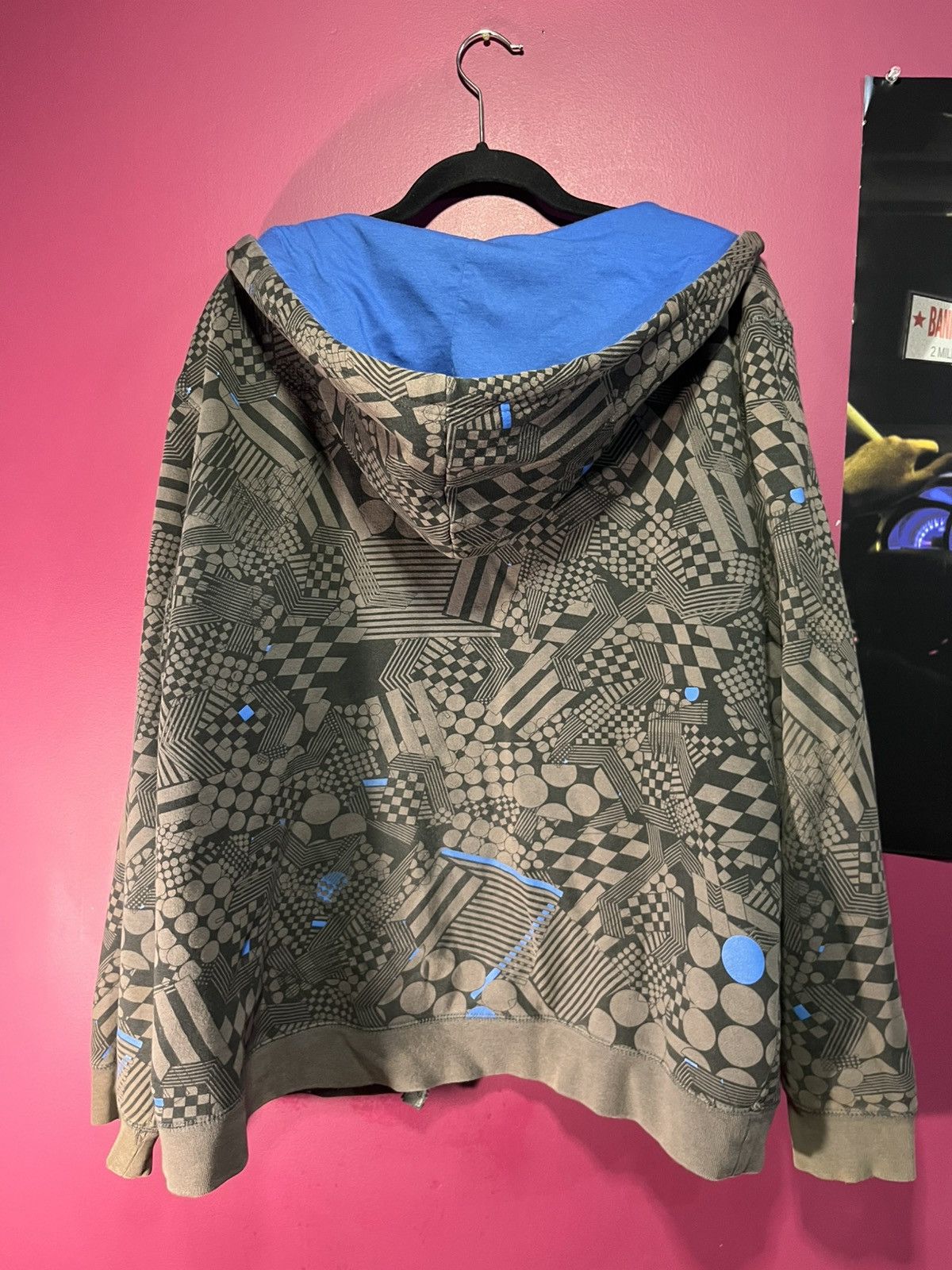 Hawk Hybrid y2k all over hoodie Size US S / EU 44-46 / 1 - 5 Thumbnail