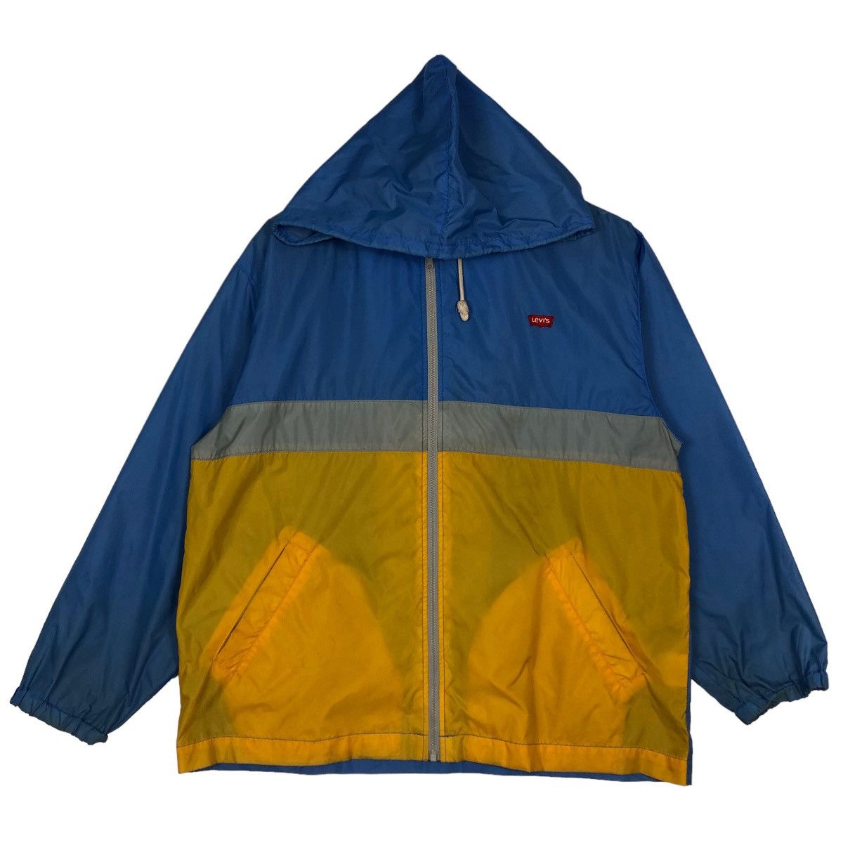 Levi's 🔥Vintage Anorak Light Jacket Levi’s Duo Colour Size US M / EU 48-50 / 2 - 1 Thumbnail