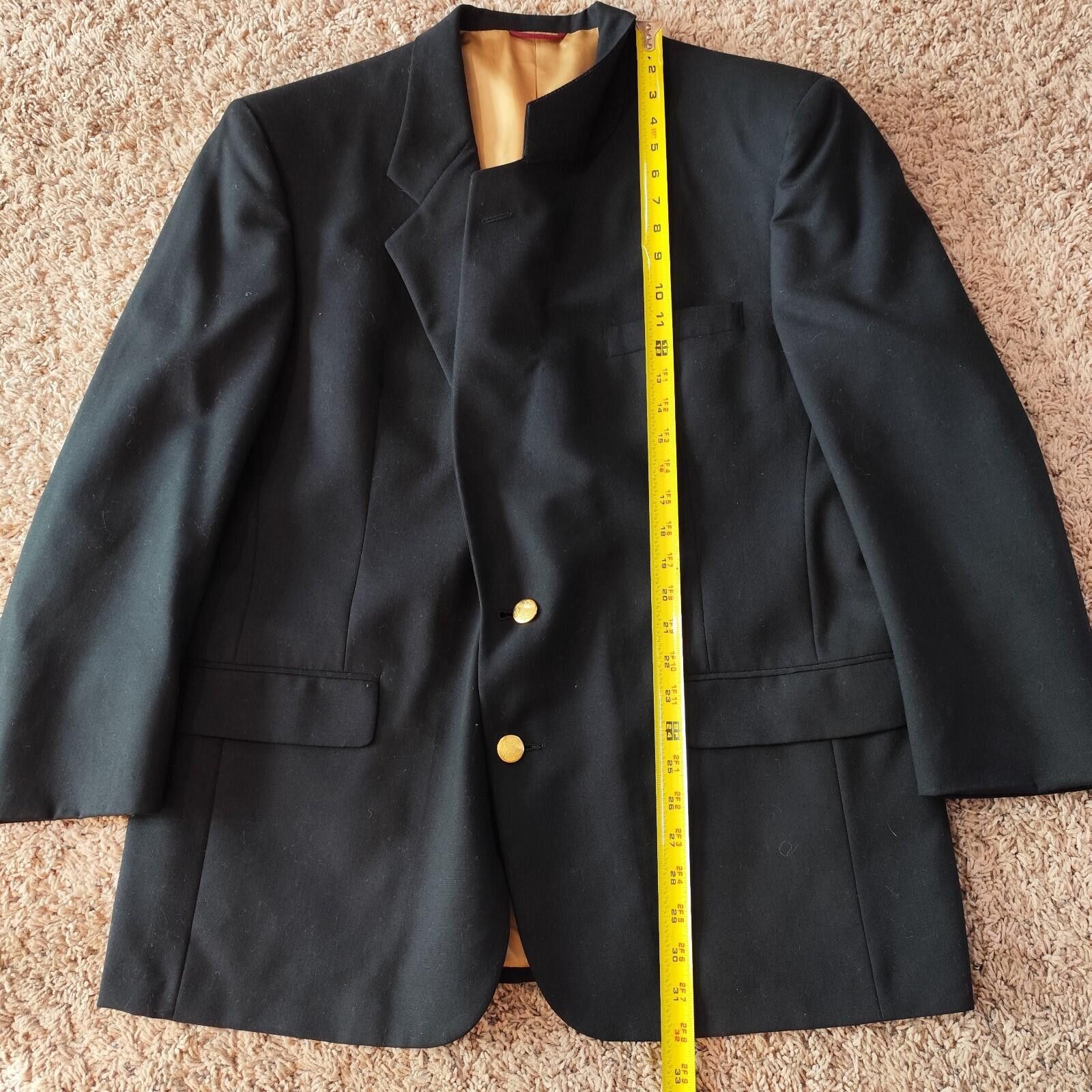 Hart Schaffner Marx Vtg Hart Schaffner Marx Since 1887 men’s XL virgin wool Size 44R - 6 Thumbnail