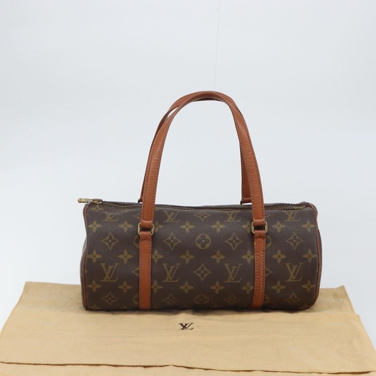 Louis Vuitton Louis Vuitton Monogram Papillon 30 Handbag Brown Size ONE SIZE - 11 Thumbnail