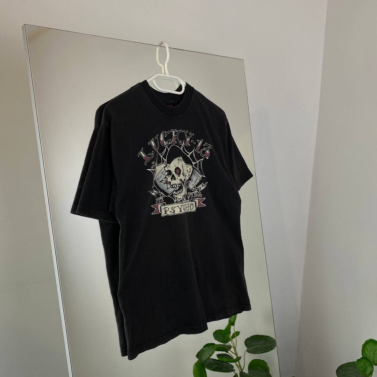 Vintage Lucky 13 Tee Vintage Skull Size US S / EU 44-46 / 1 - 1 Thumbnail