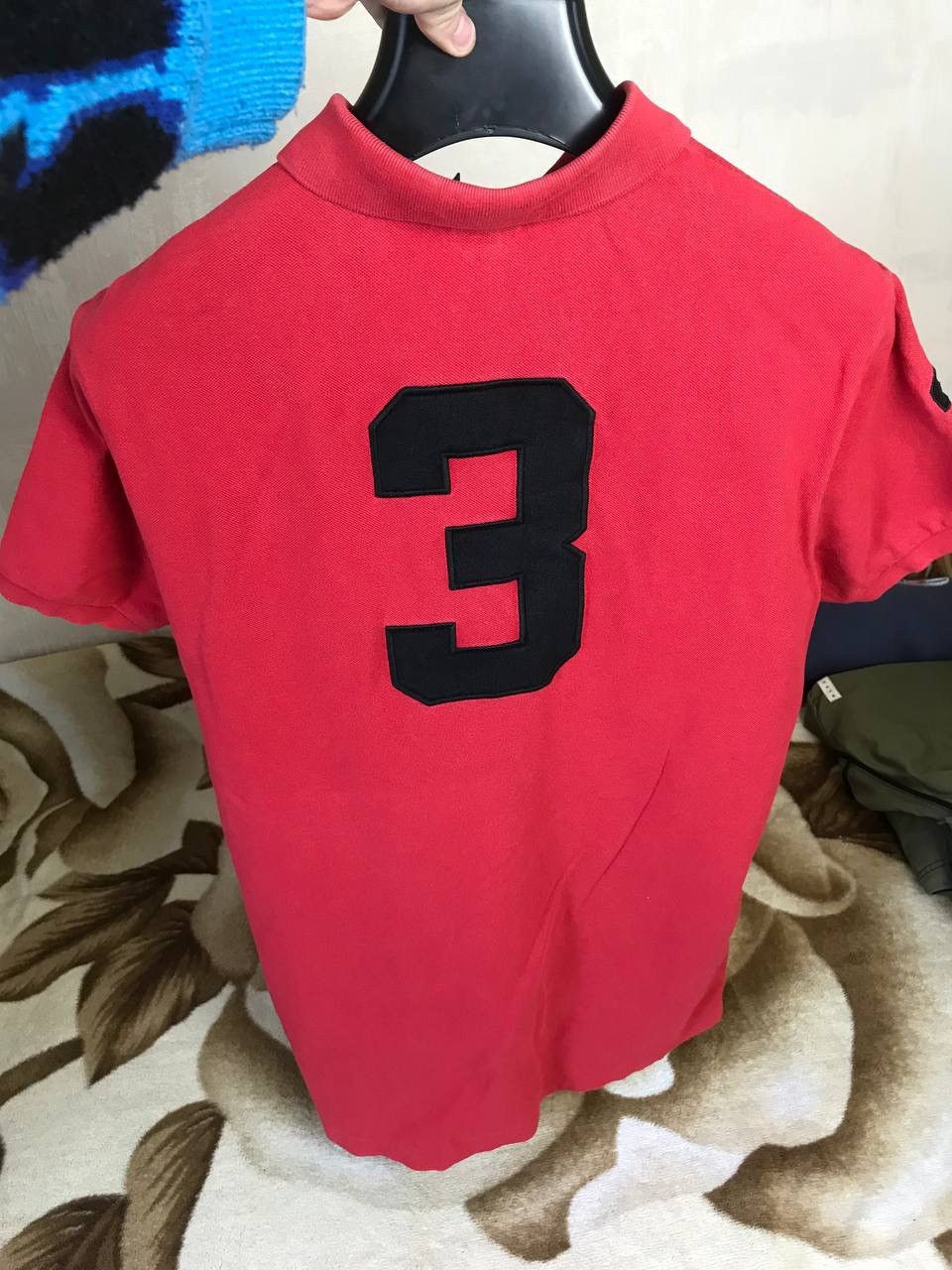 Ralph Lauren 🔥 USA Y2K Chief Keef Polo Ralph Lauren Big Pony CHICAGO Size US L / EU 52-54 / 3 - 7 Thumbnail