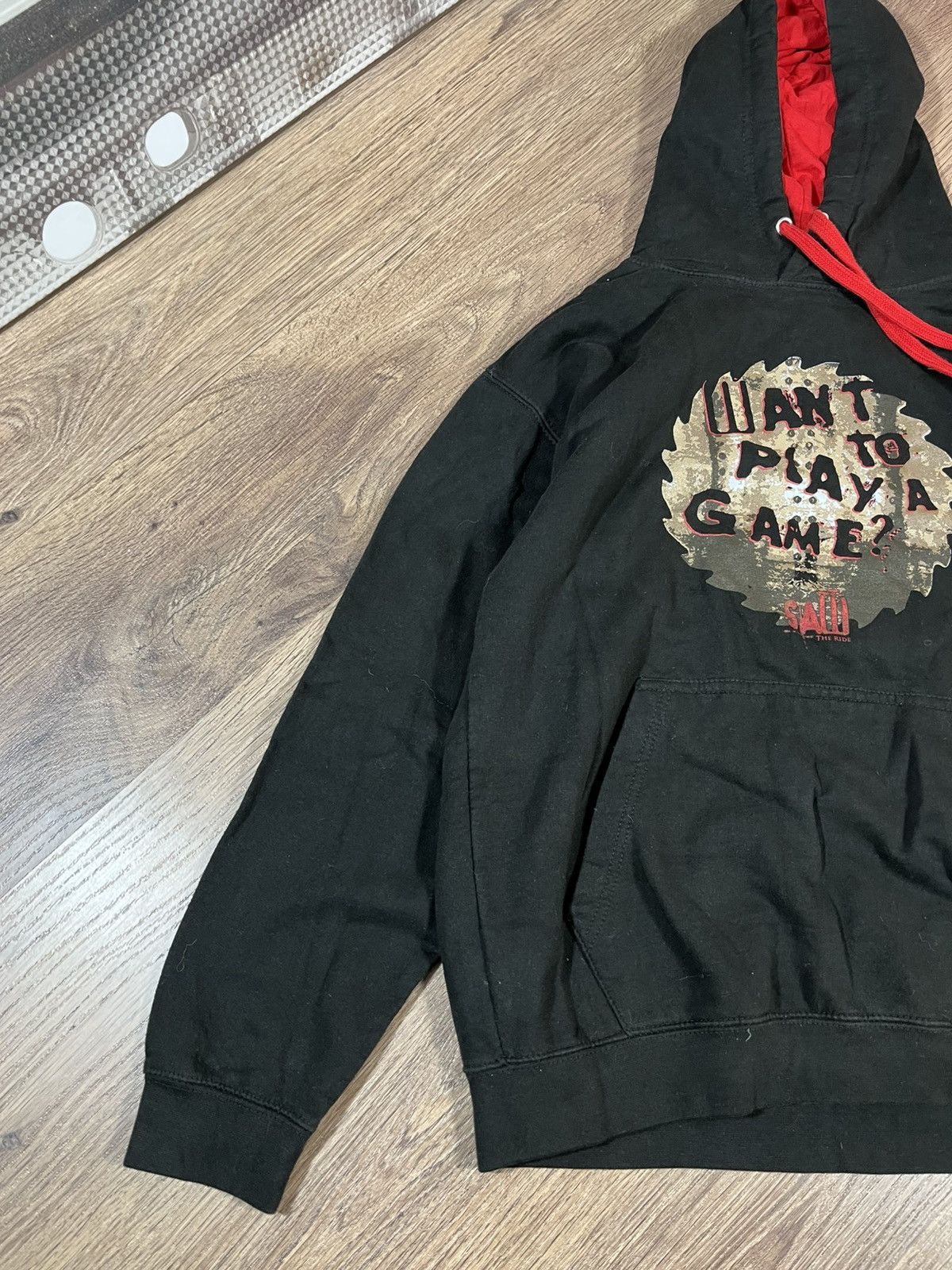 Other Saw Big Logo Hoodie Size US M / EU 48-50 / 2 - 2 Thumbnail