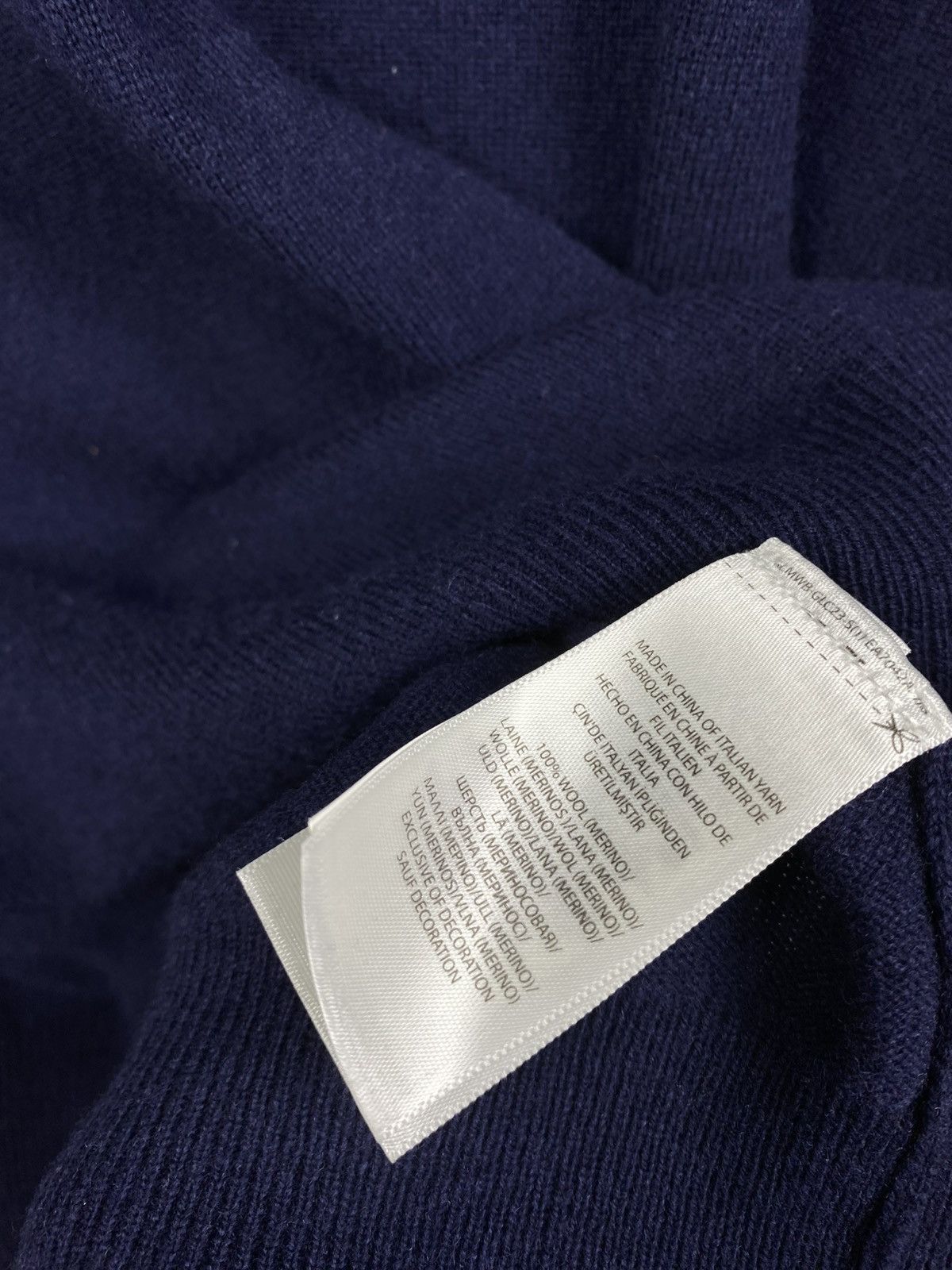 Polo Ralph Lauren × Ralph Lauren Polo Ralph Lauren Sweater Luxury Wool Fit Size US XL / EU 56 / 4 - 5 Thumbnail