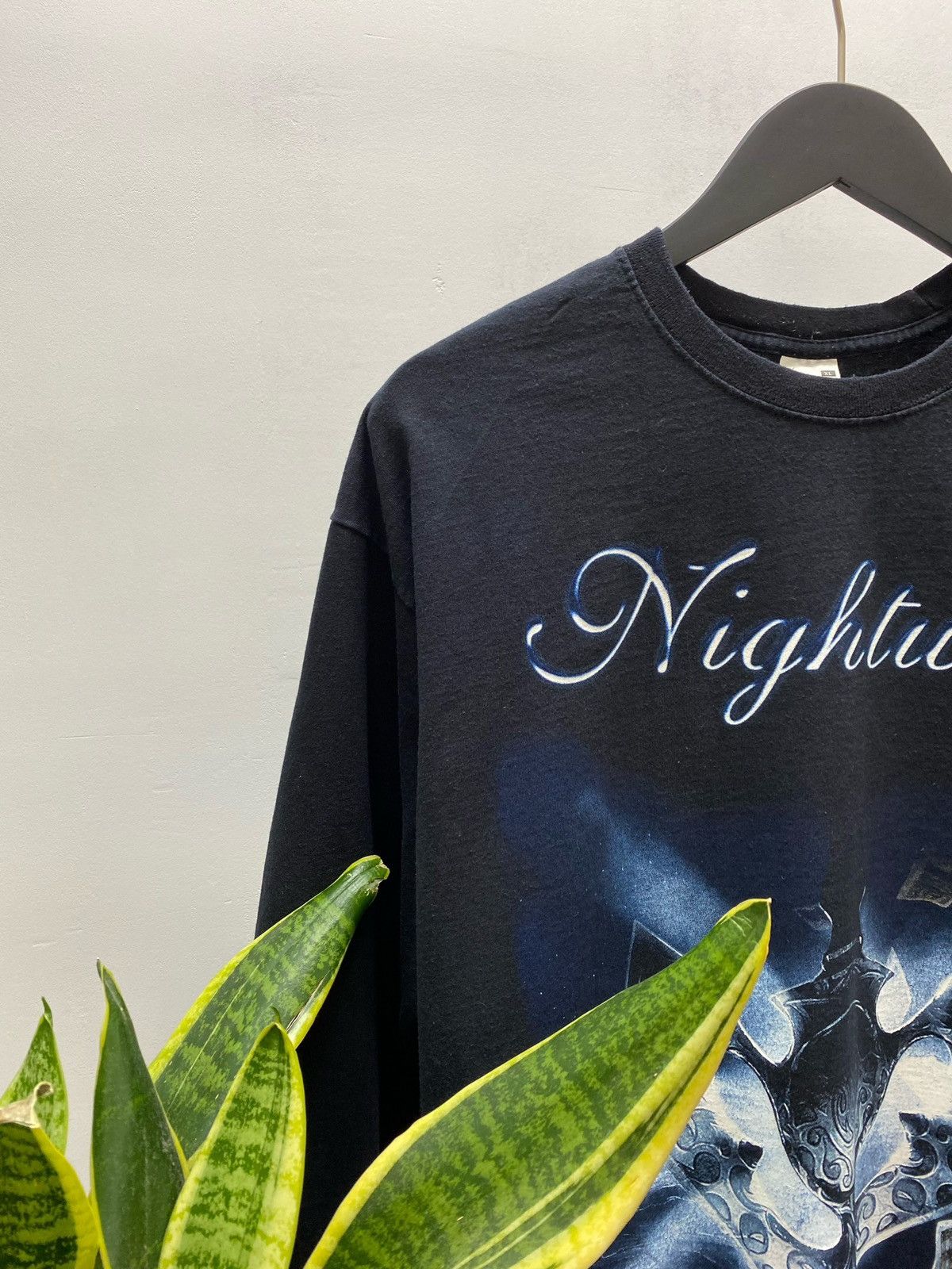Band Tees × Vintage Vintage Nightwish Dark Passion Play Long Sleeve Tee Y2K Size US XL / EU 56 / 4 - 3 Thumbnail