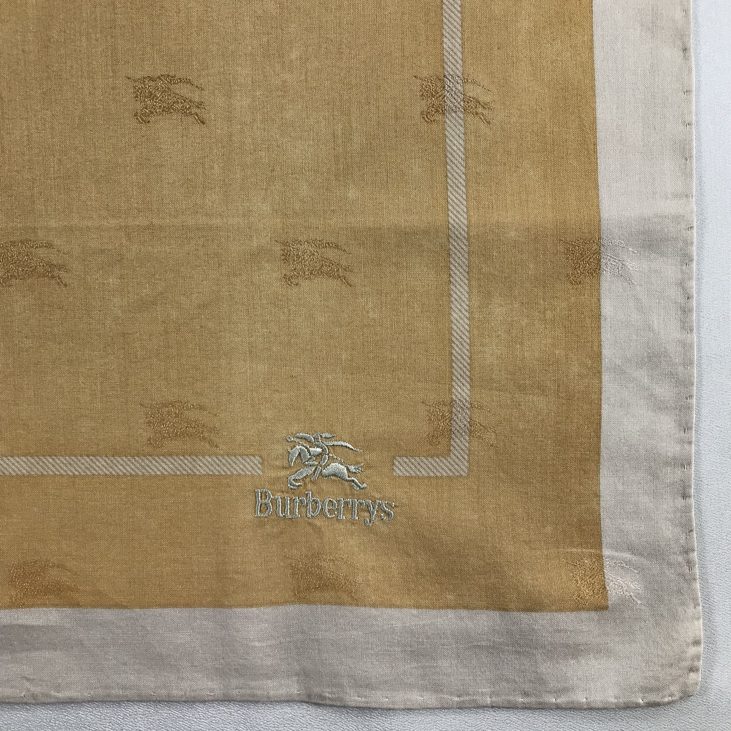 Burberry Burberry Handkerchief / Bandana / Neckerchief C738 Size ONE SIZE - 5 Thumbnail
