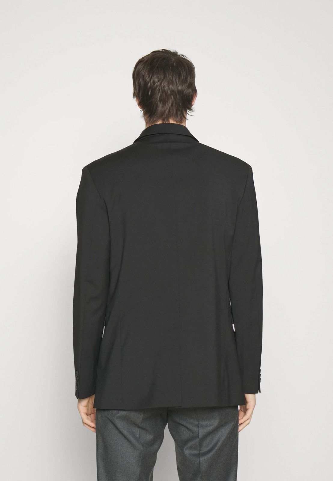 Han Kjobenhavn !DS! AW22 Han Kjobenhavn Boxy Suit Black Blazer Size 40R - 8 Thumbnail