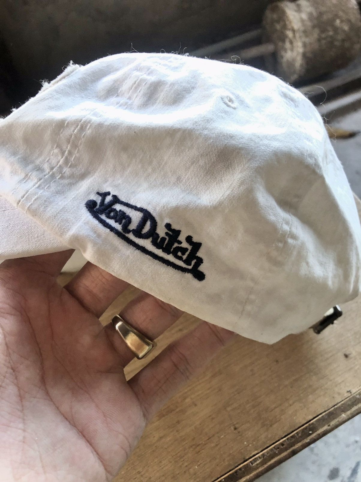 Von Dutch Von dutch distressed CapHat Size ONE SIZE - 2 Thumbnail