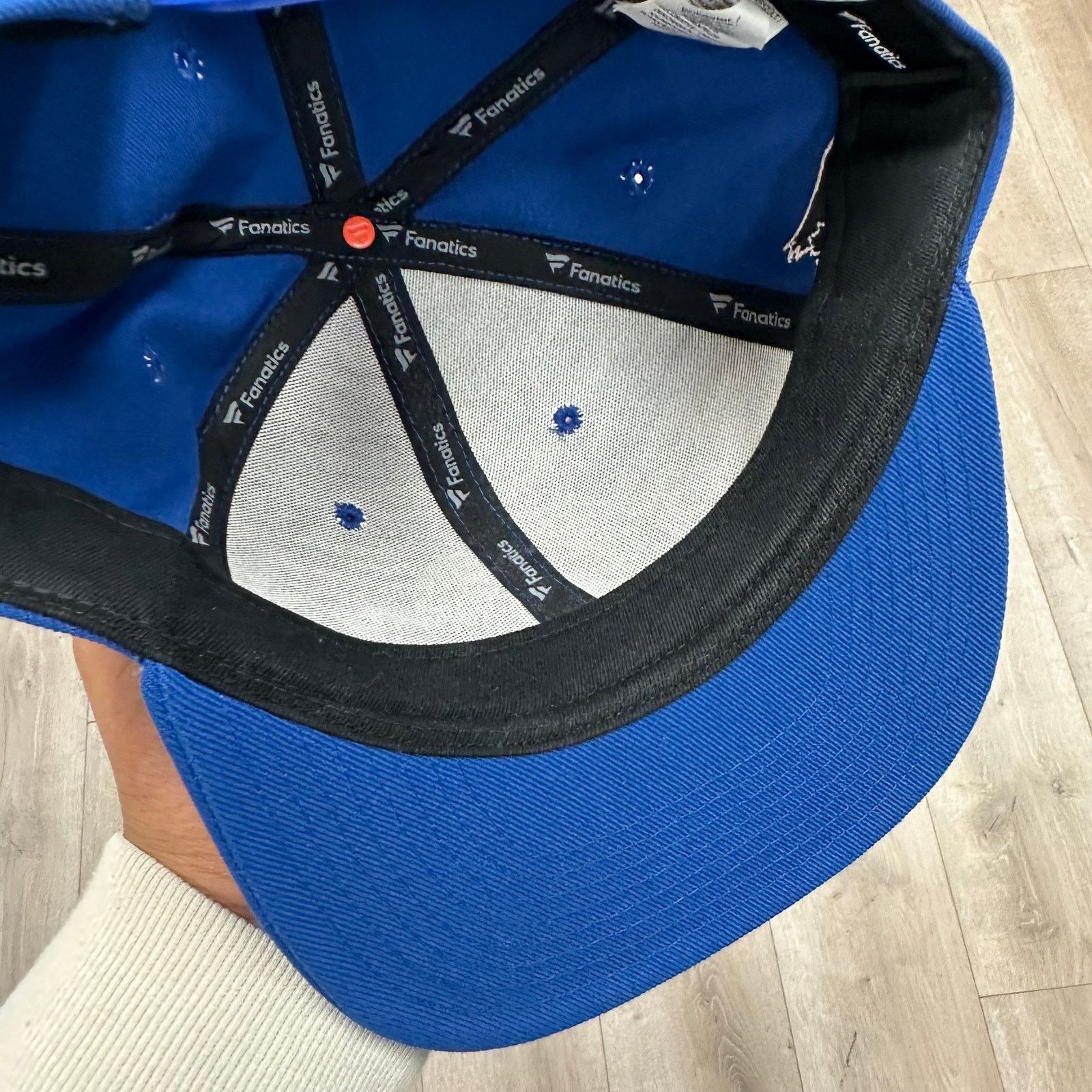 New Era Toronto Blue Jays Fanatics Circle Script Snapback Hat Cap Size ONE SIZE - 5 Thumbnail