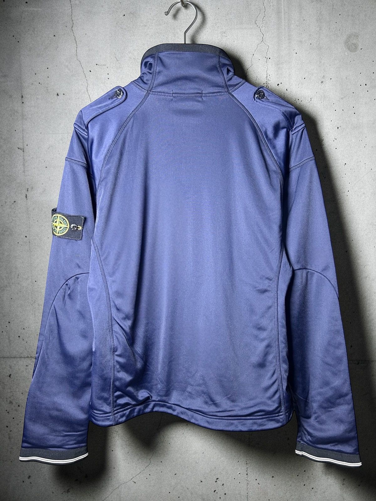 Stone Island Stone Island Technical Zip Jacket – Art. 49156D15 (2008) Size US L / EU 52-54 / 3 - 2 Thumbnail