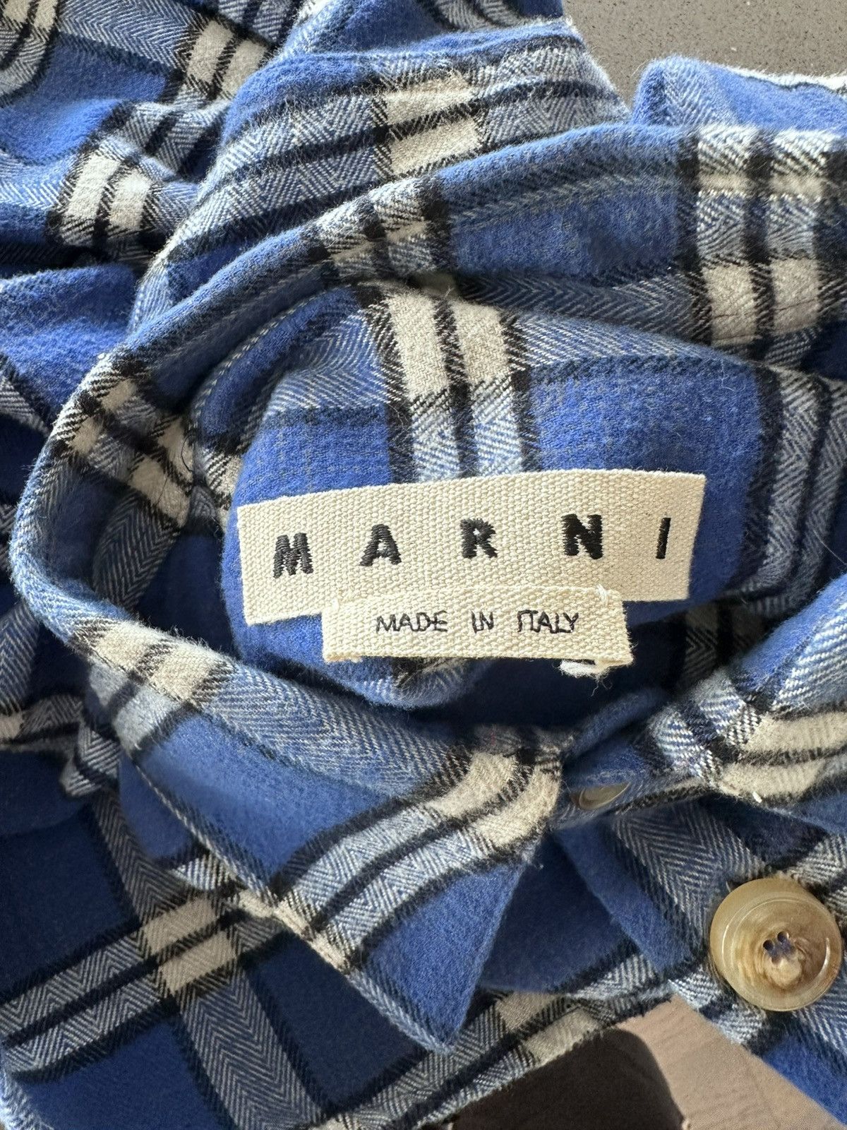 Marni Marni Flannel Size US M / EU 48-50 / 2 - 4 Thumbnail