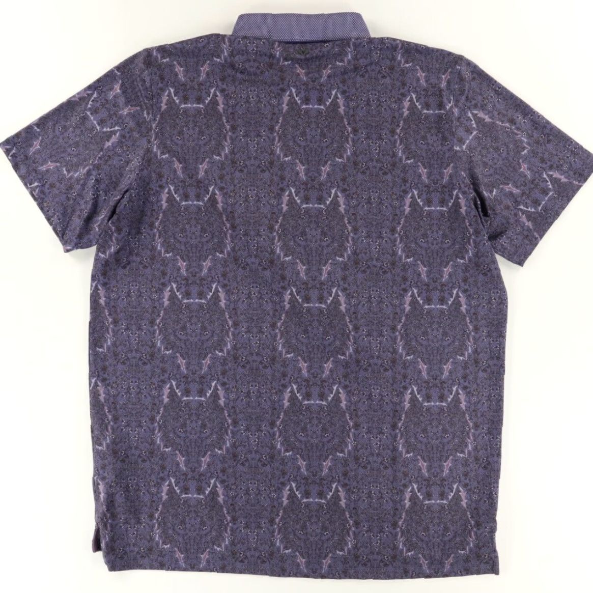 Vintage Greyson Wolf High Stretch Polyester Polo Shirt Purple Men's XL Shirt Mens XL Polo Size US XL / EU 56 / 4 - 4 Thumbnail