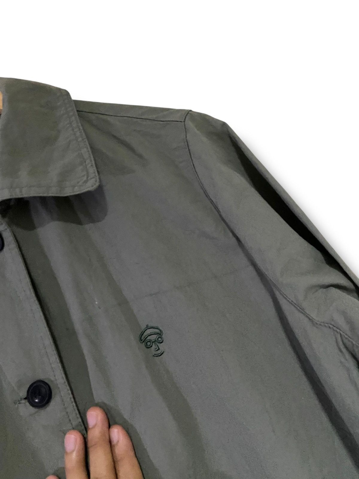 Japanese Brand Key Memory Kamakura Long Collared Coat (154) Size US M / EU 48-50 / 2 - 7 Thumbnail