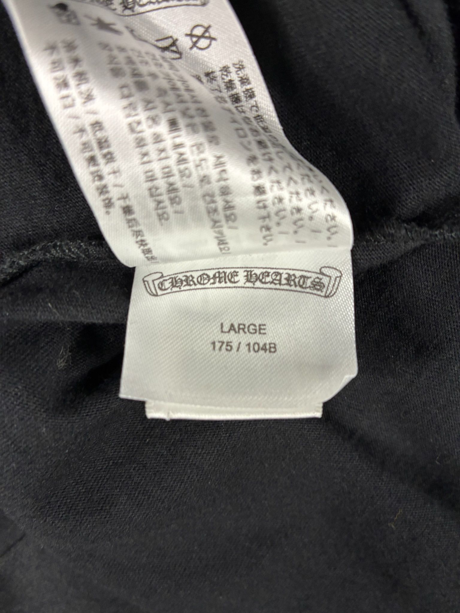 Chrome Hearts Chrome Hearts Foti Harris Teeter T-Shirt Size US L / EU 52-54 / 3 - 10 Thumbnail