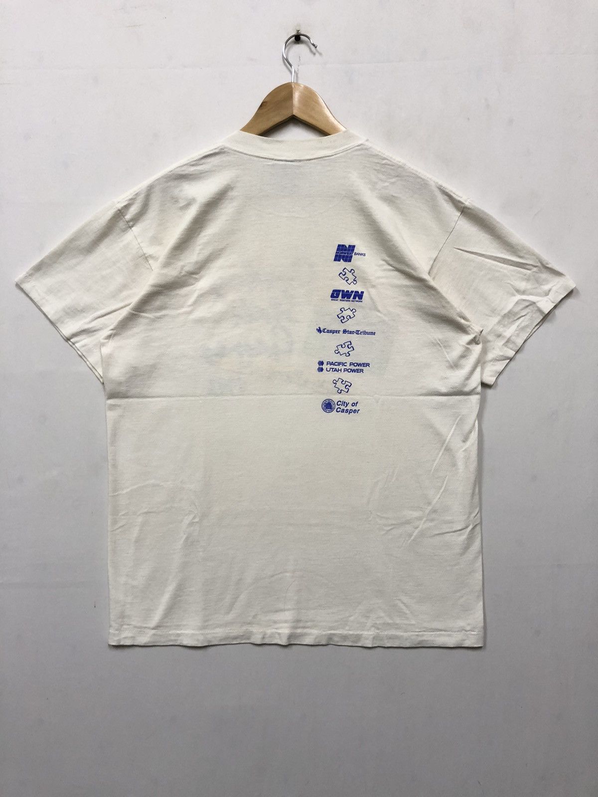 4GSELLER × Vintage VINTAGE COWBOY STATE GAMES Size US L / EU 52-54 / 3 - 3 Thumbnail