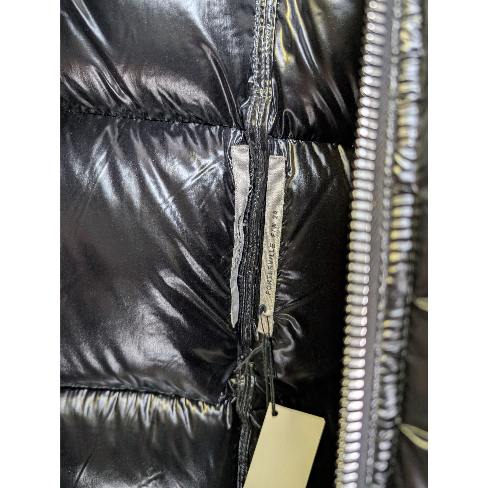 Rick Owens o1rshd1 Flight Jacket in Black Size US M / EU 48-50 / 2 - 11 Thumbnail