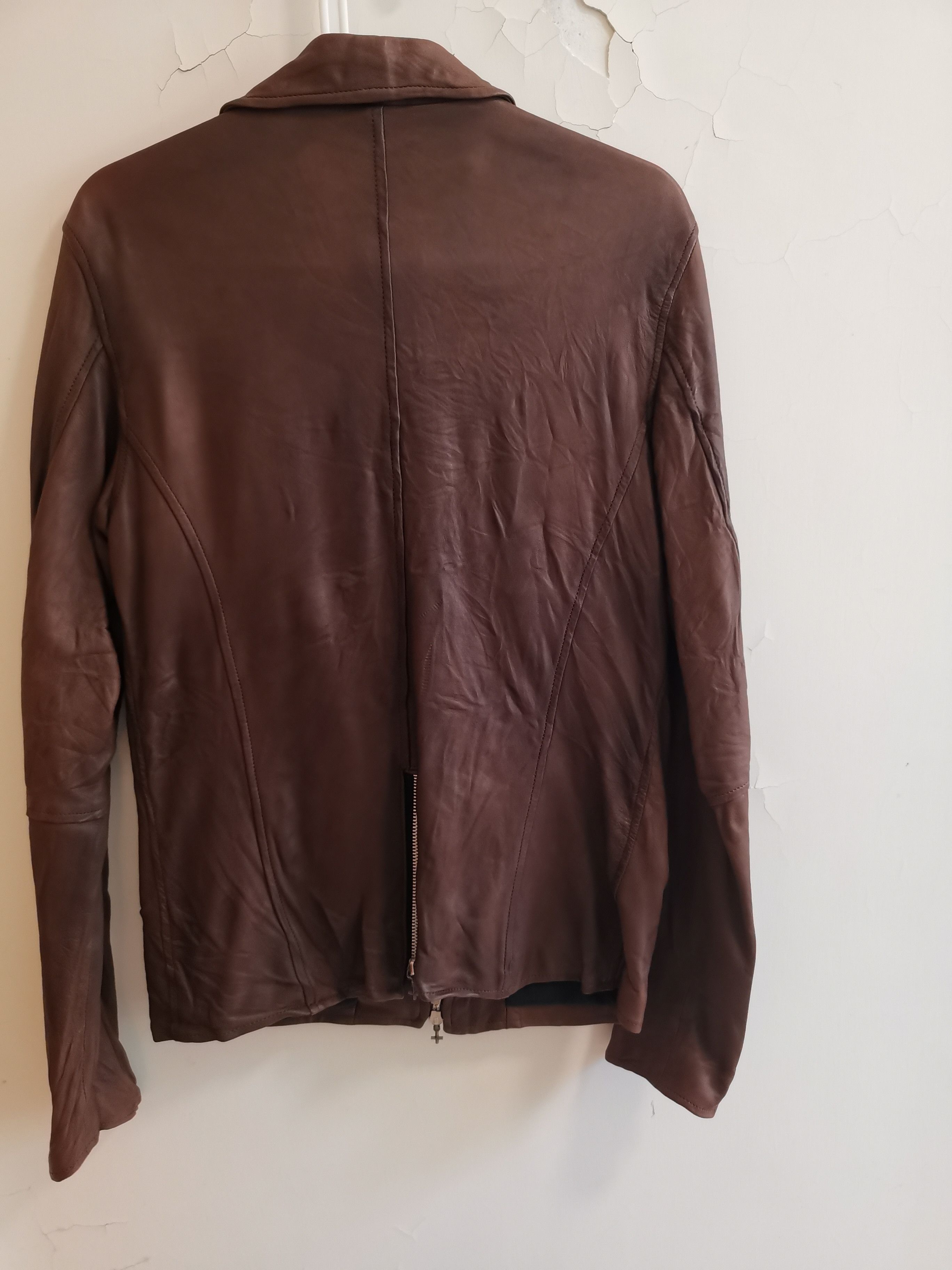 EYEFUNNY Eyefunny 925 silver leather jacket Size US S / EU 44-46 / 1 - 3 Thumbnail