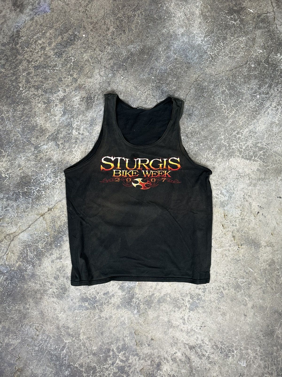 Vintage Vintage Sturgis Bike week Tank Top Size US XL / EU 56 / 4 - 4 Thumbnail