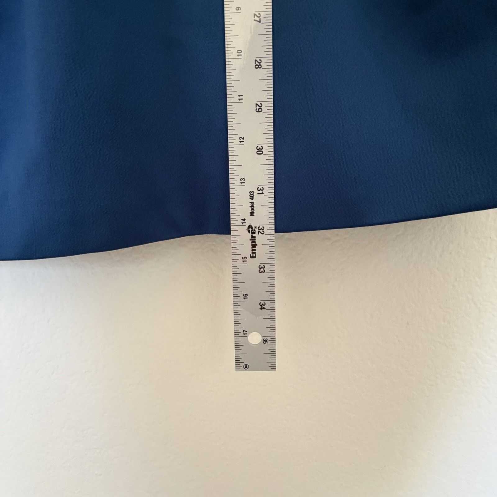 Topshop NWT Topshop Mini Dress Blue V-Neck Strappy Fit & Flare Sz 4 Size S / US 4 / IT 40 - 6 Thumbnail