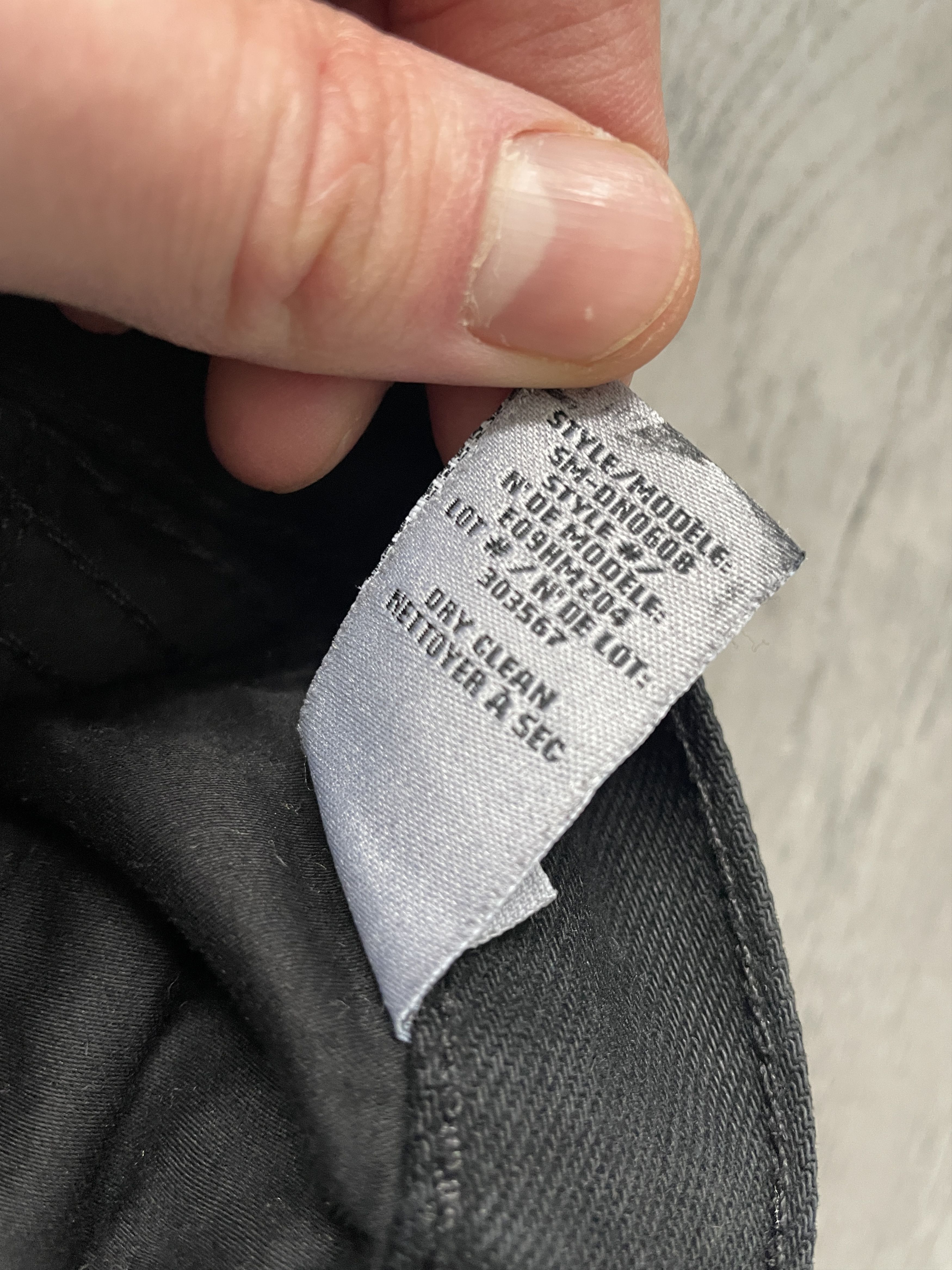 Helmut Lang HELMUT LANG HEAVY BLACK WAXED BIKER SLIM FIT JEANS Size US 32 / EU 48 - 8 Thumbnail