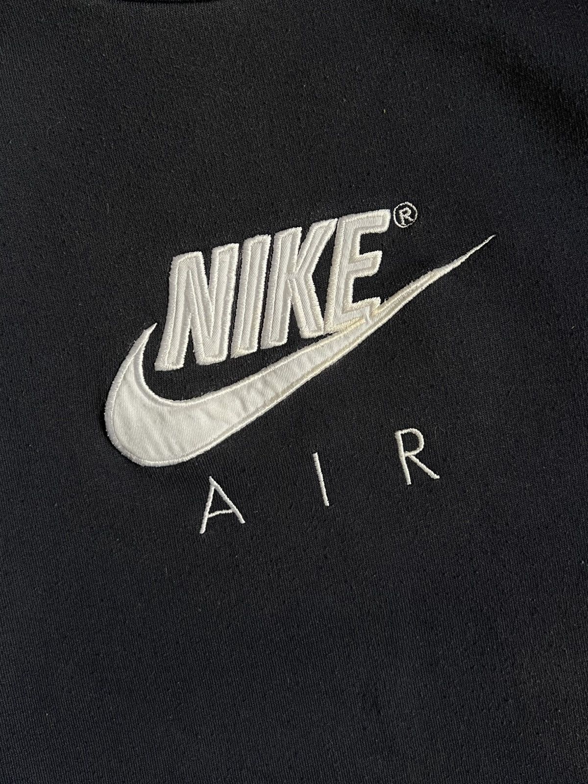 Nike Nike Vintage Y2k Big Logo Sweathirt Size US M / EU 48-50 / 2 - 5 Thumbnail