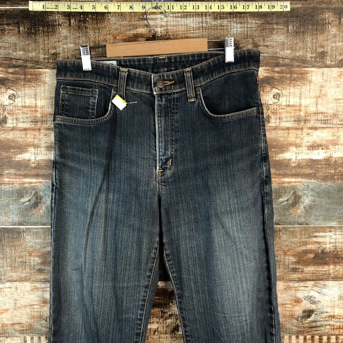 Edwin DL Edwin Blue Japan vintage Denim Pants #C205 Size US 32 / EU 48 - 4 Thumbnail