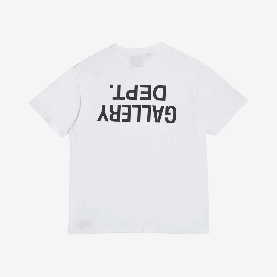 Gallery Dept. o1mle0326 Logo Tee Shirt in White Size US XS / EU 42 / 0 - 2 Thumbnail