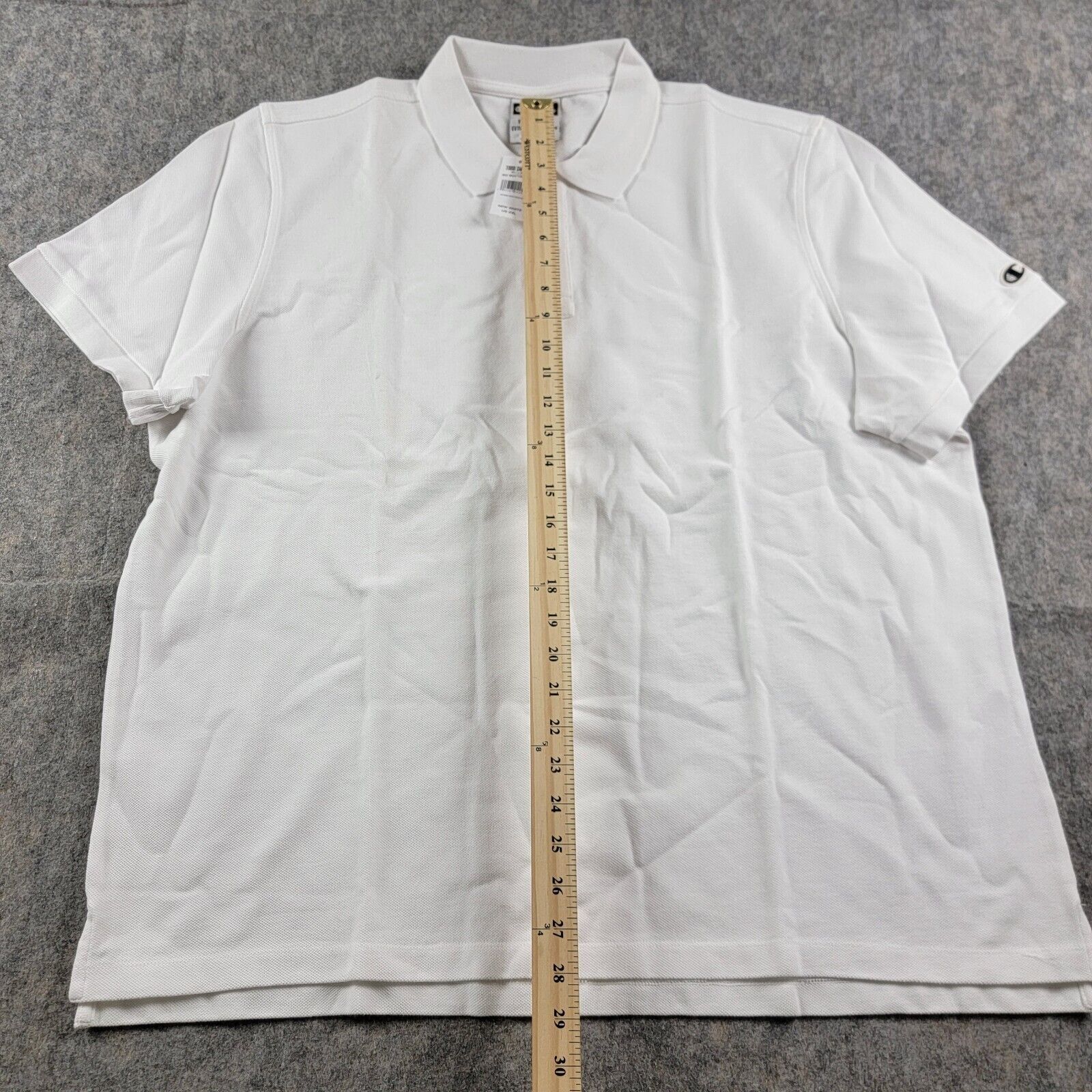 Todd Snyder Champion x Todd Snyder Pique Polo Shirt Short Sleeve *Read* Size US XXL / EU 58 / 5 - 5 Thumbnail