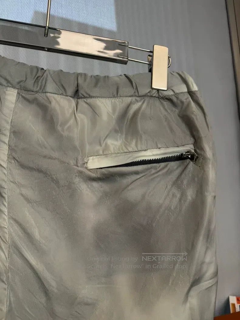 Balenciaga Balenciaga Gray Side-Zip Short Pants Size US 32 / EU 48 - 3 Thumbnail