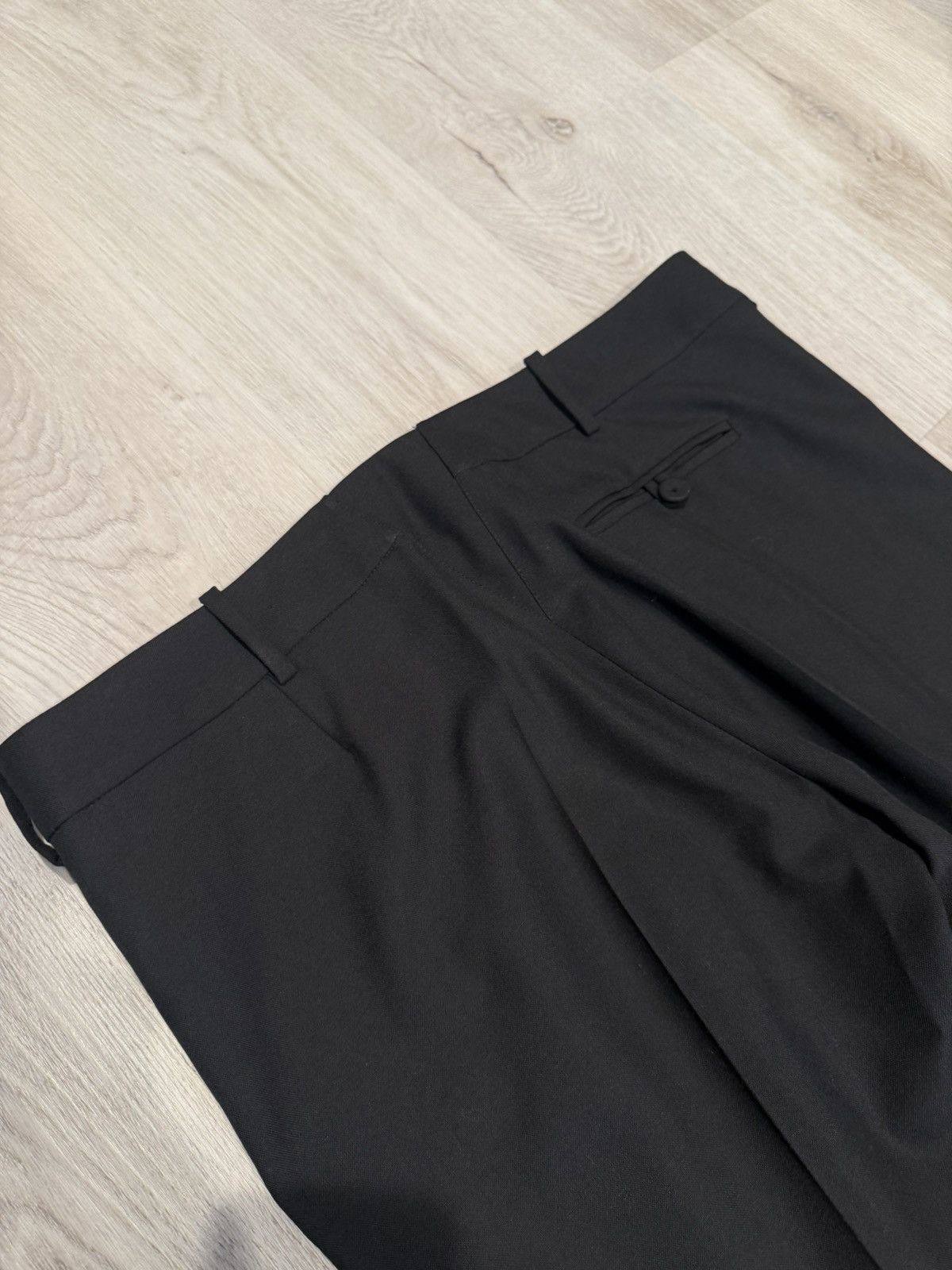 Balenciaga Balenciaga f/w 2006 pleated wool dress pants!! Size US 32 / EU 48 - 5 Thumbnail