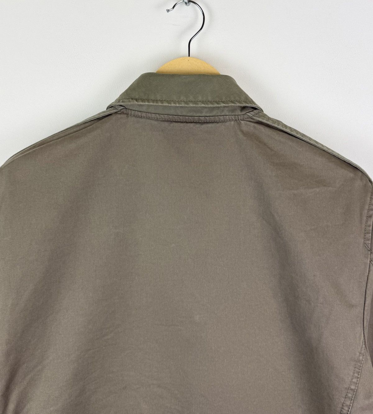 Allsaints Allsaints Cote Jacket Field M-65 Style Military Coat Khaki Size US L / EU 52-54 / 3 - 15 Thumbnail
