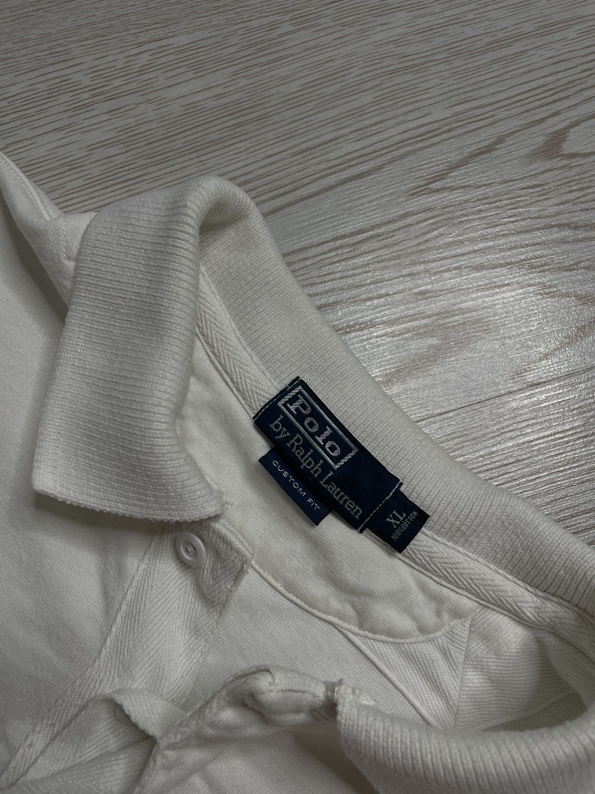 Polo Ralph Lauren Vintage Polo Ralph Lauren RLPC Big Logo Rugby Shirt Size US XL / EU 56 / 4 - 6 Thumbnail