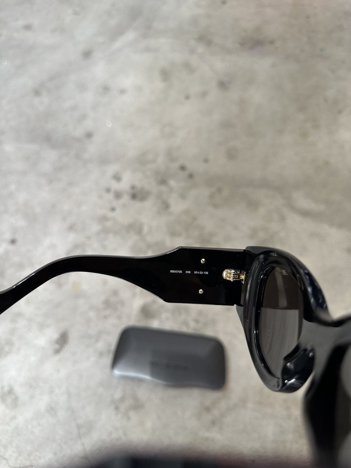 Balenciaga Balenciaga BB0070S Round Glasses Size ONE SIZE - 4 Thumbnail