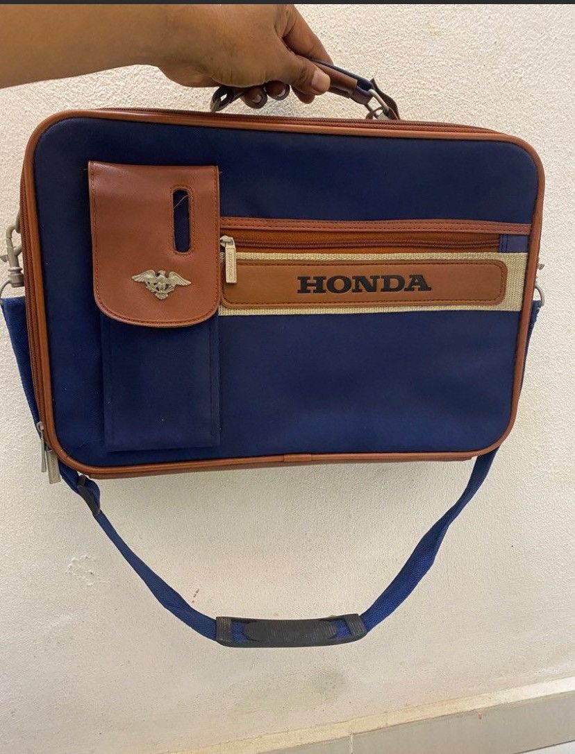 Honda × Vintage Vintage 80s HONDA MESSENGER BAG Size ONE SIZE - 1 Thumbnail