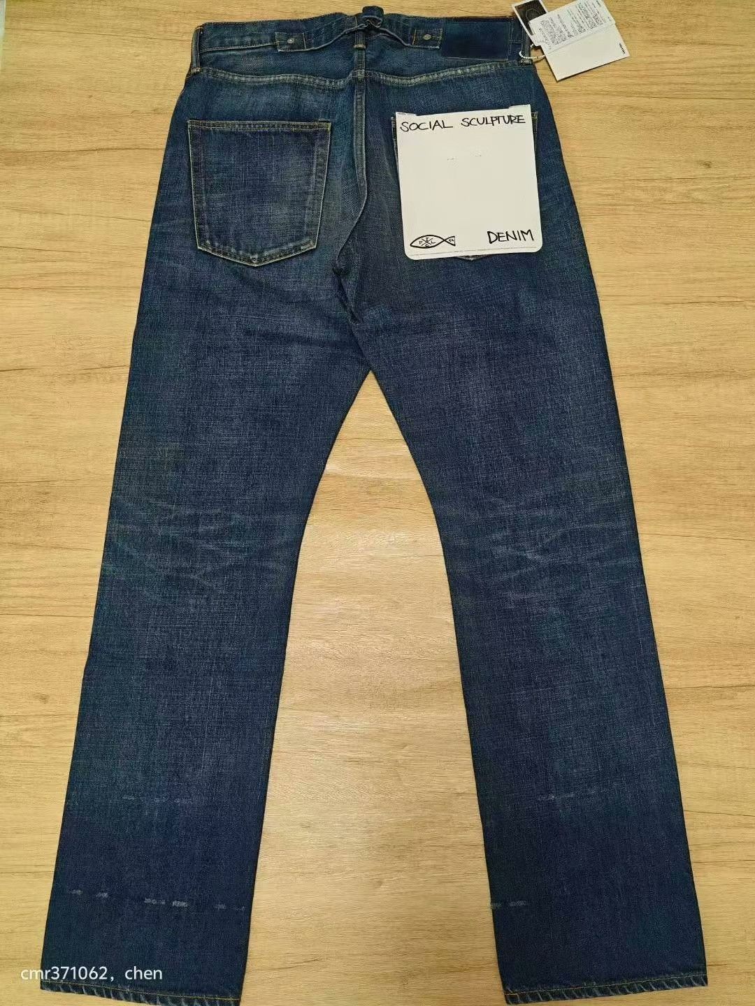 Visvim VISVIM 20AW 16 D25 Jeans Size US 26 / EU 42 - 5 Thumbnail