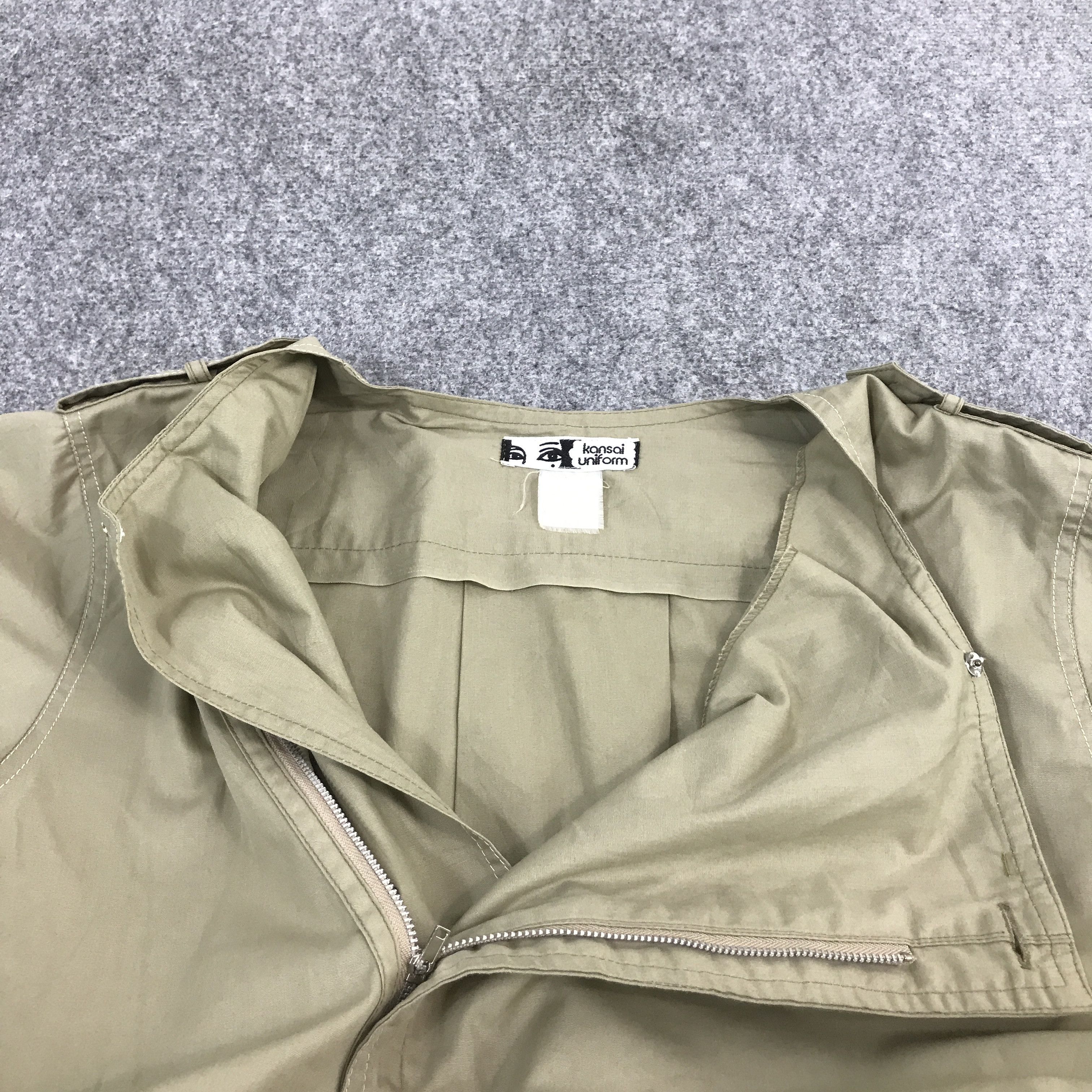 Japanese Brand × Kansai Yamamoto Kansai Yamamoto fashion zipper jacket Size US M / EU 48-50 / 2 - 5 Thumbnail
