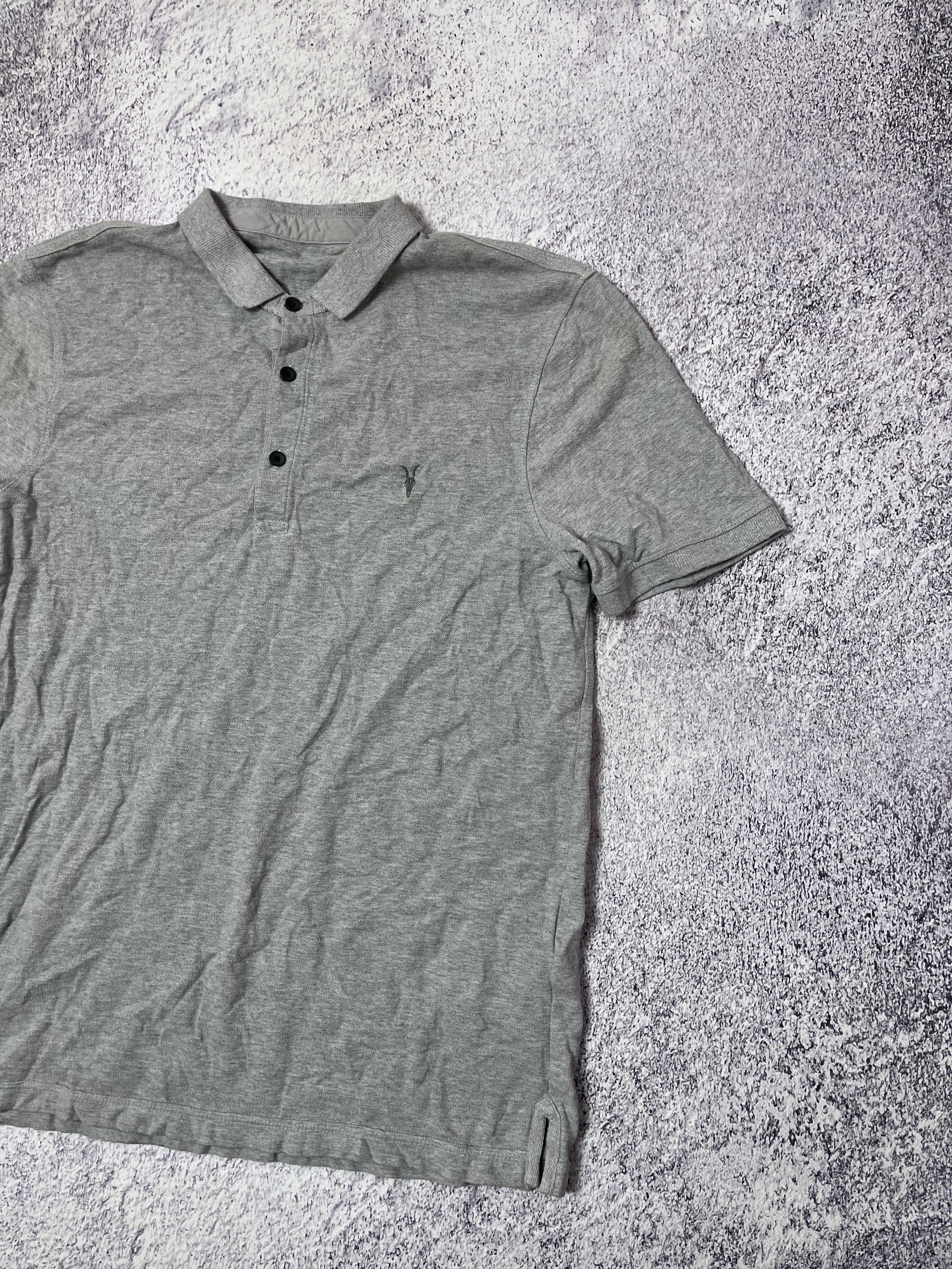 Allsaints × Japanese Brand MENS POLO ALLSAINTS SIZE L Size US L / EU 52-54 / 3 - 2 Thumbnail