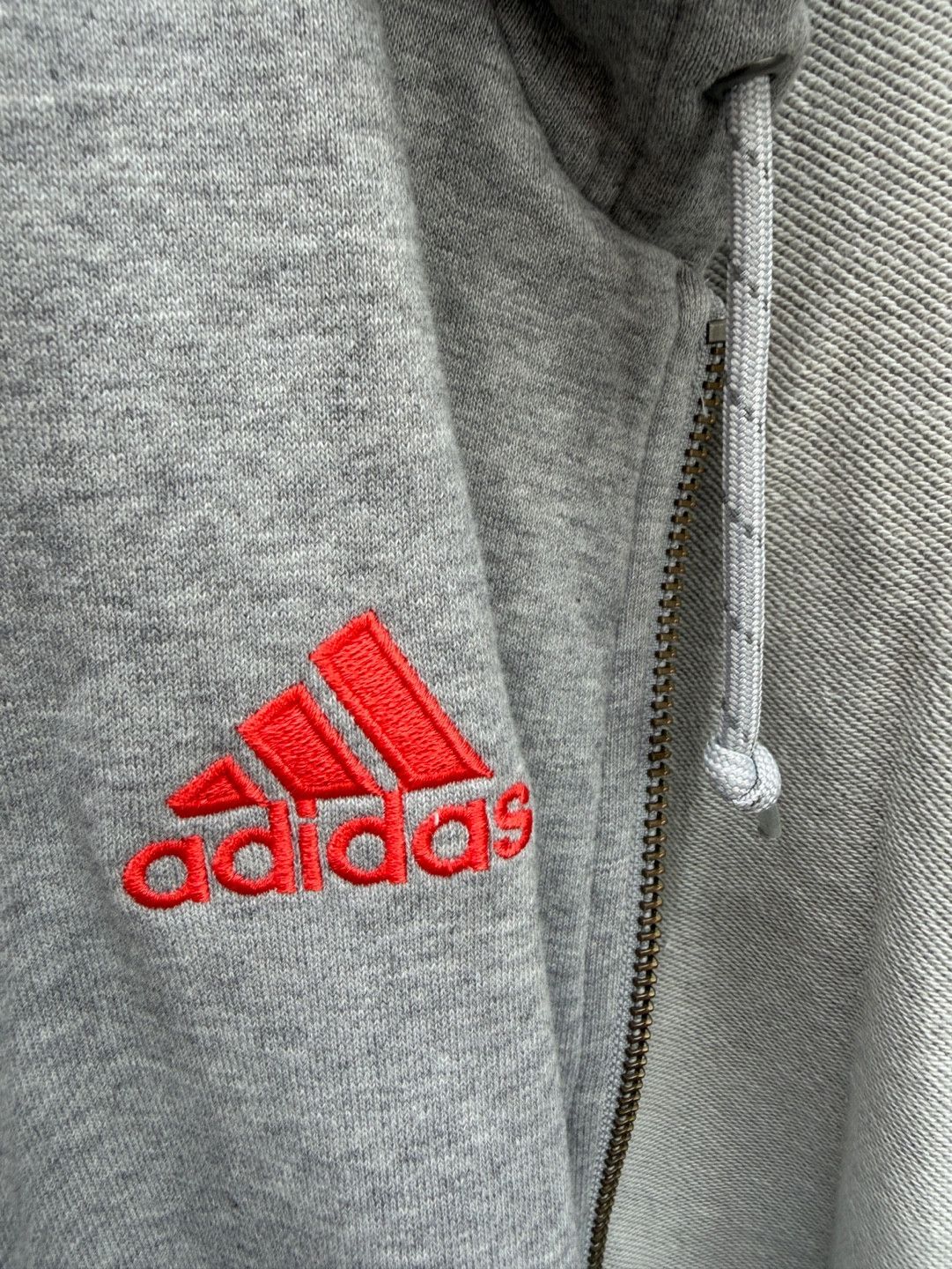 Adidas × Gosha Rubchinskiy Gosha Rubchinskiy x Adidas Oversized Zip Up Hoodie Size US S / EU 44-46 / 1 - 6 Thumbnail