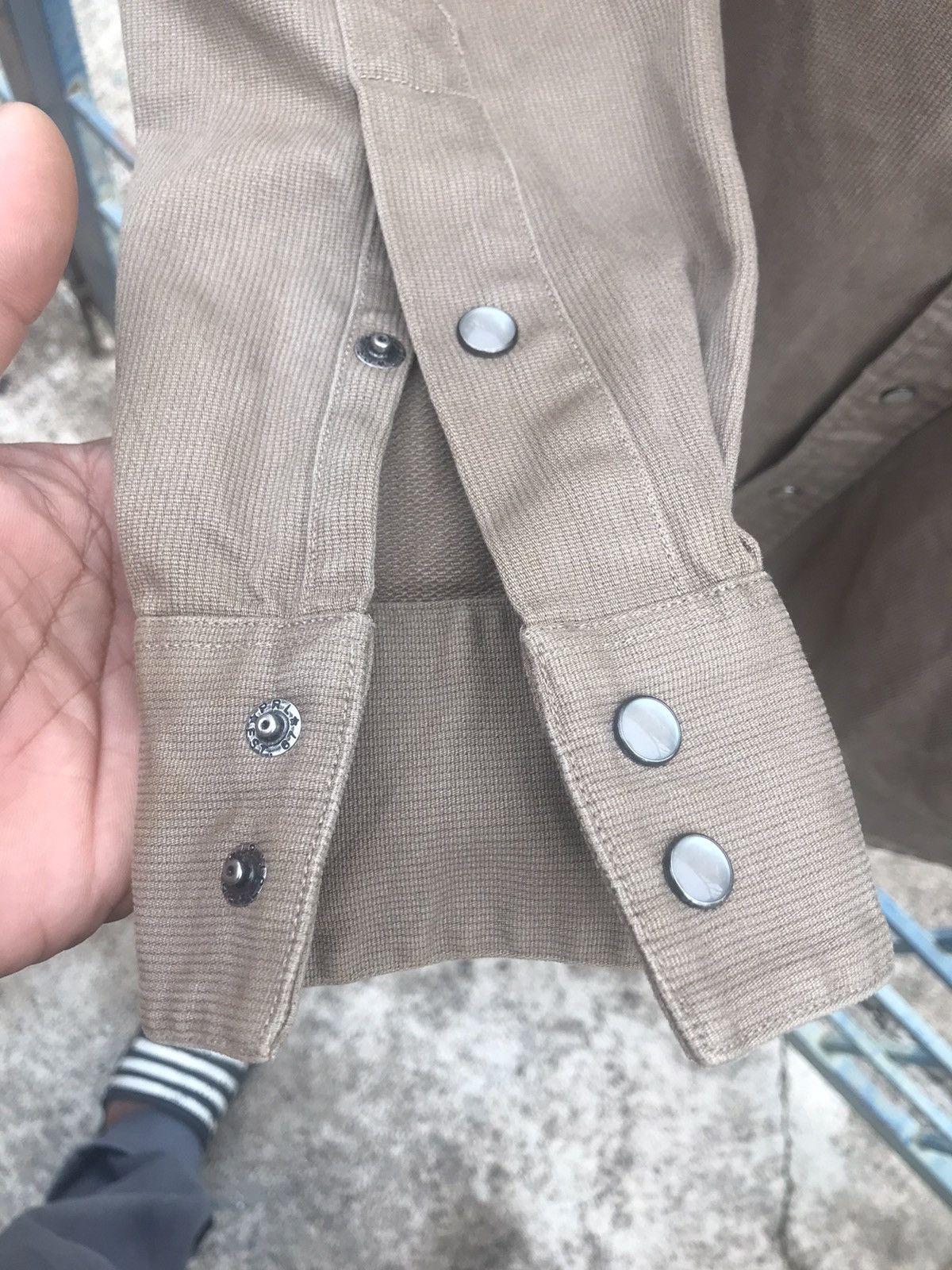 RRL Ralph Lauren RRL western jacket stone button Size US L / EU 52-54 / 3 - 10 Thumbnail