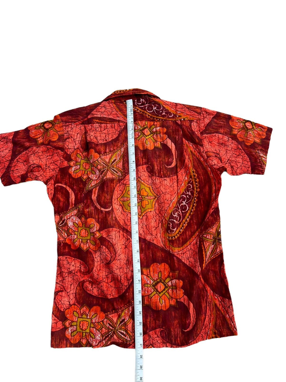 Vintage 60s 70s Mizukei Japanese Hawaiian Psychedelic Shirt Size US S / EU 44-46 / 1 - 4 Thumbnail
