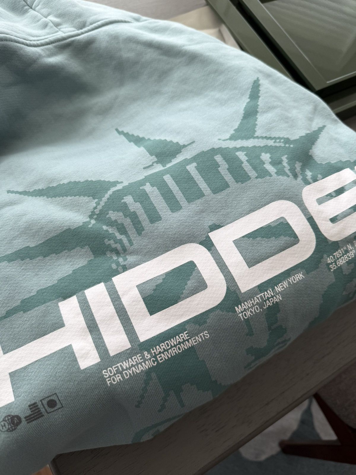 HIDDEN Hidden NY Liberty Zip Reversible Hoodie Size US M / EU 48-50 / 2 - 6 Thumbnail