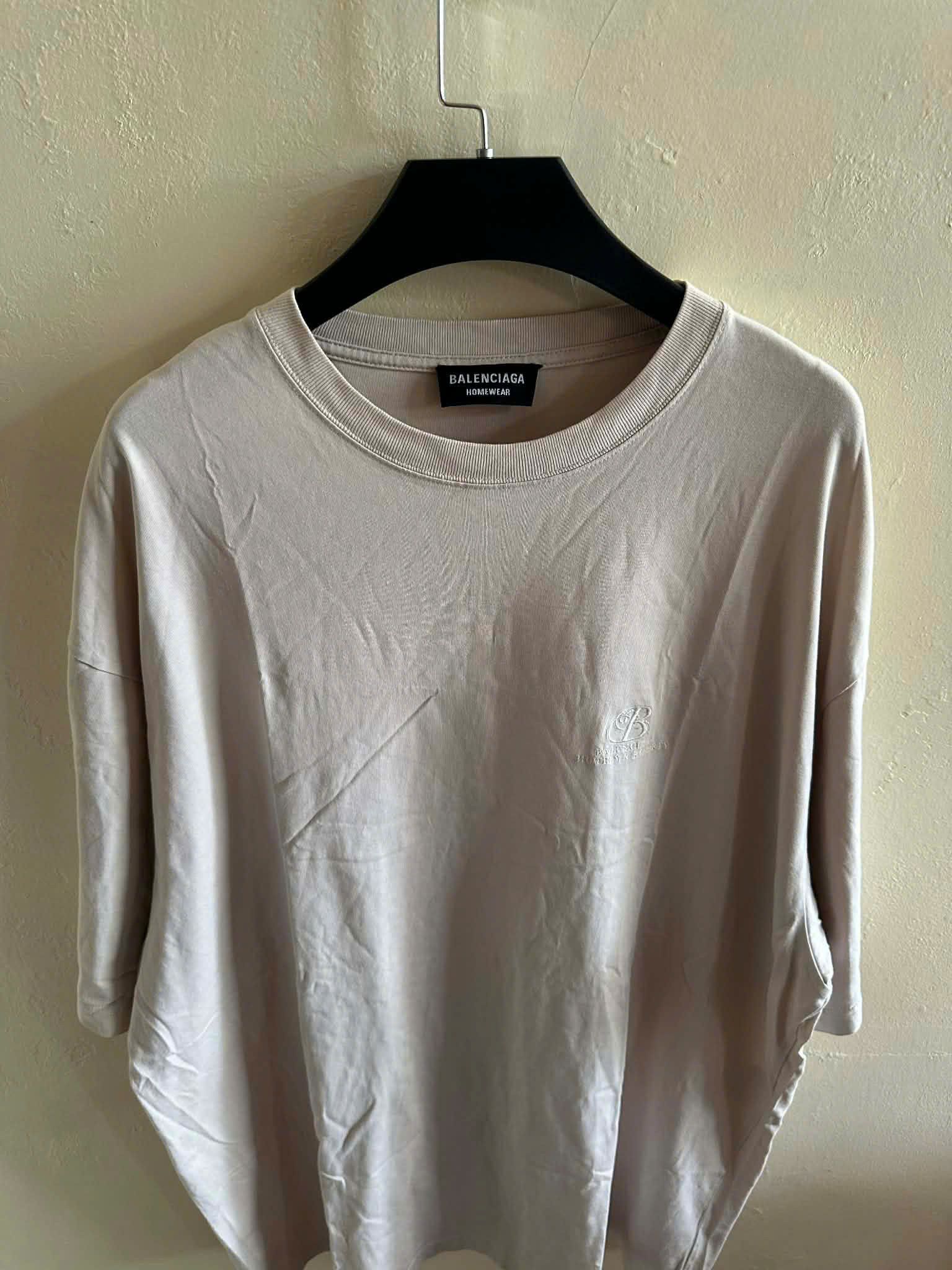 Balenciaga BALENCIAGA T SHIRT Size US M / EU 48-50 / 2 - 2 Thumbnail