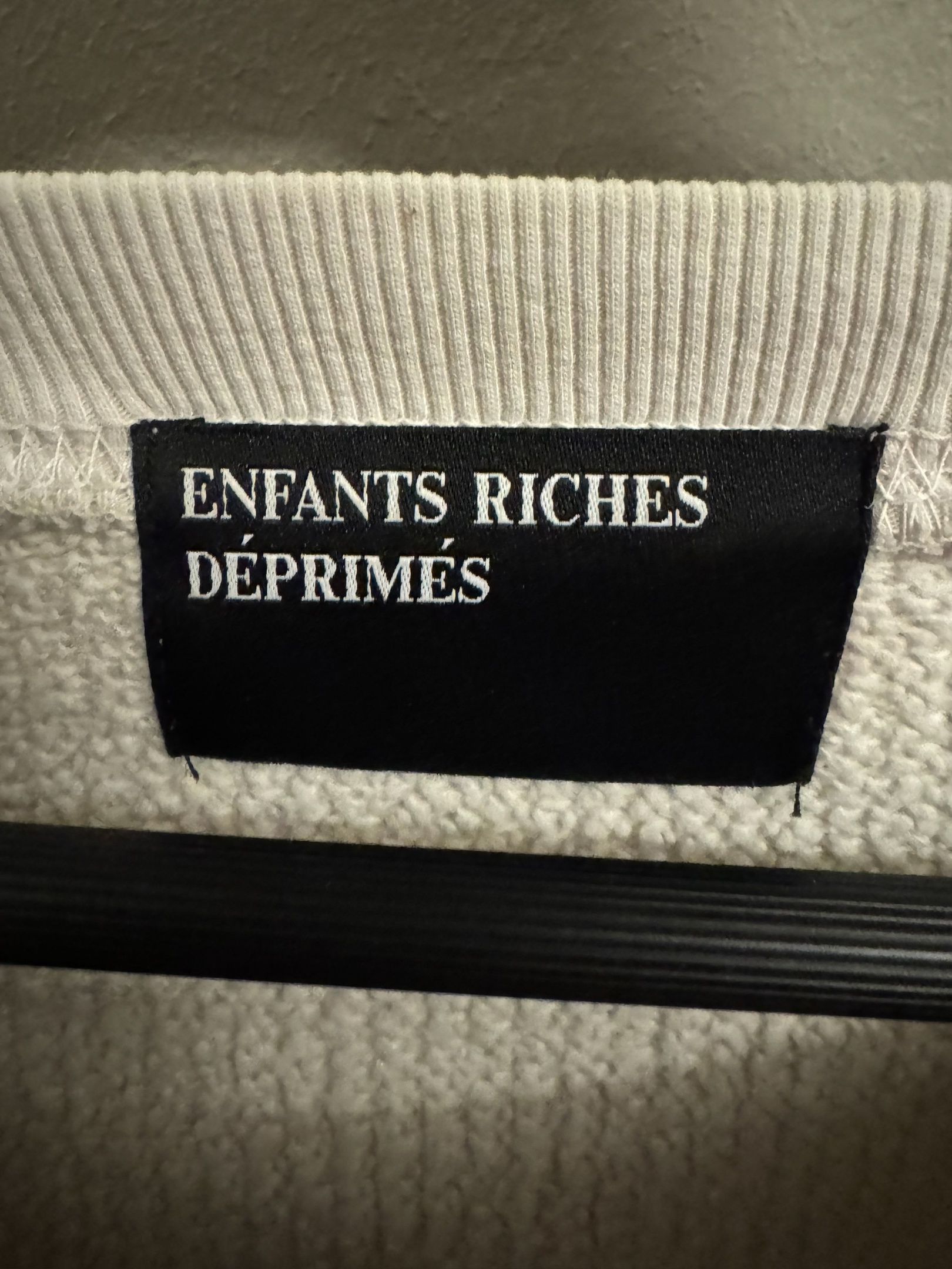 Enfants Riches Deprimes Enfants Riches Deprimes Limit The People Sweatshirt Size US M / EU 48-50 / 2 - 4 Thumbnail