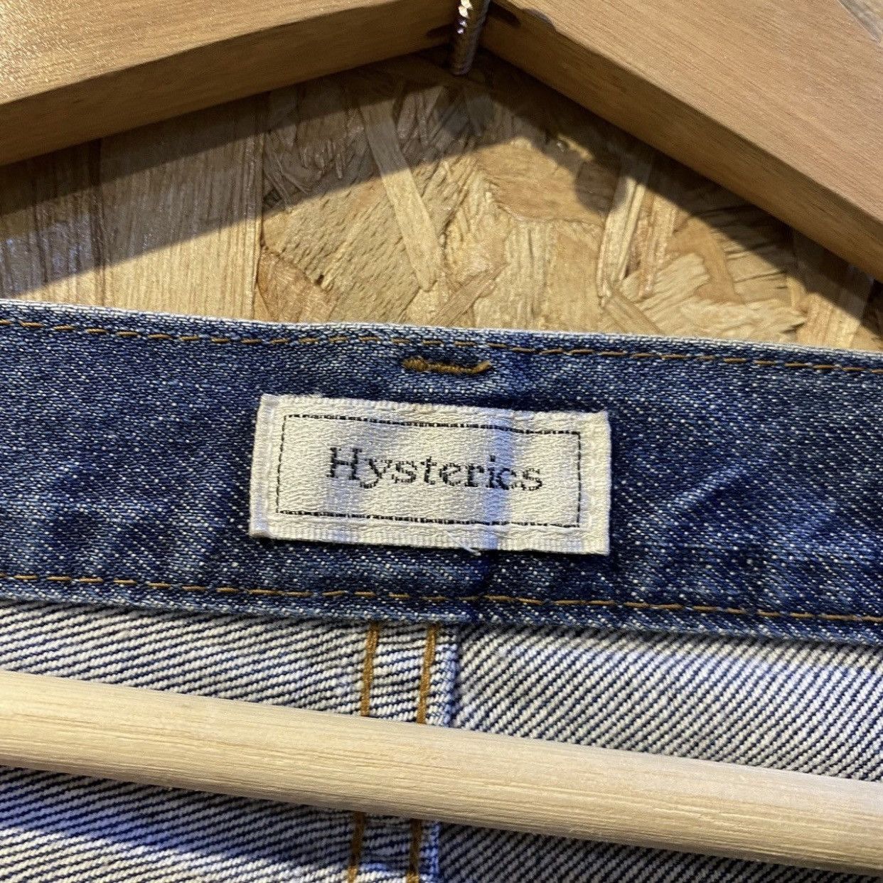 Hysteric Glamour Hysterics Riders Low Rise Skinny Fit Jeans Japan Made Size US 29 - 13 Thumbnail