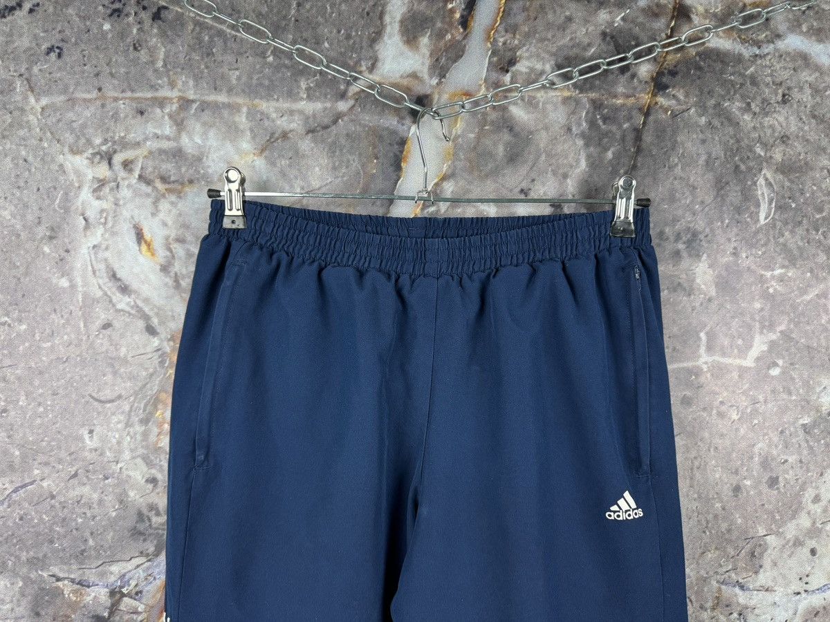 Adidas Adidas Originals Track Pants Blue Tapered Logo Tape Size L Size US 36 / EU 52 - 2 Thumbnail