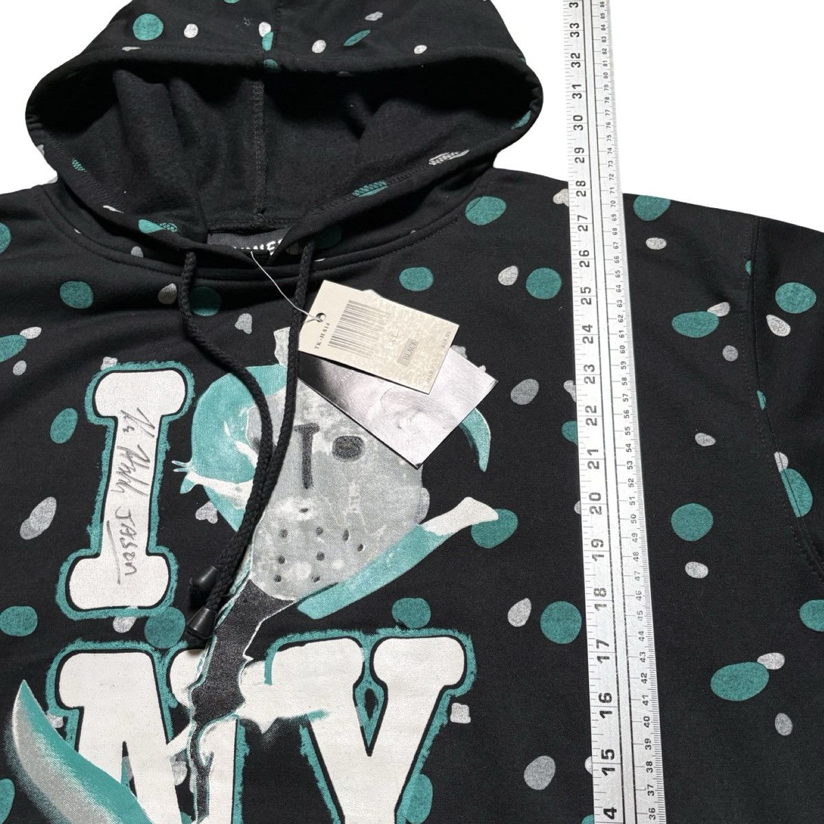 Other Kane Hodder Signed Hockey Mask Pullover Hoodie XL Friday 13 Size US XL / EU 56 / 4 - 5 Thumbnail