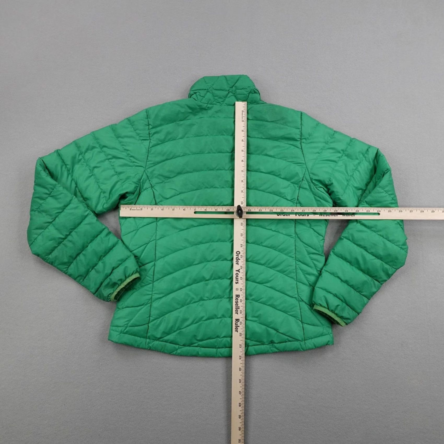 Patagonia Patagonia Jacket Womens Small Green Down Puffer Coat Full Zip Insulated Size S / US 4 / IT 40 - 7 Thumbnail