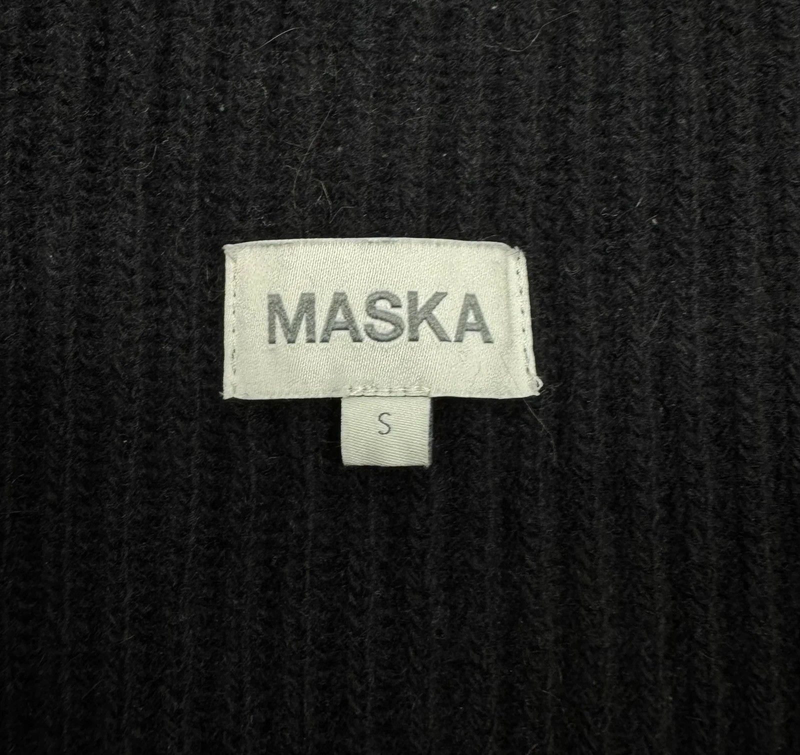 Other Maska Vani Lambswool Vest Twill Mock Neck size S Size S / US 4 / IT 40 - 9 Thumbnail